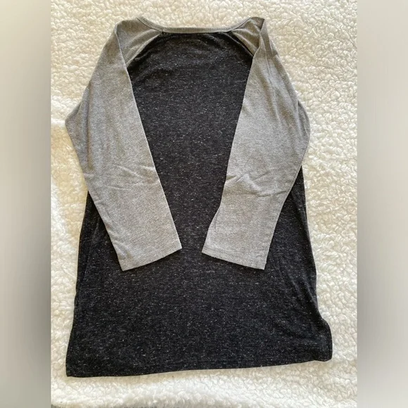 Nirvana Graphic Band T-shirt, raglan 3/4 sleeve, women’s size small - Picture 3 of 4